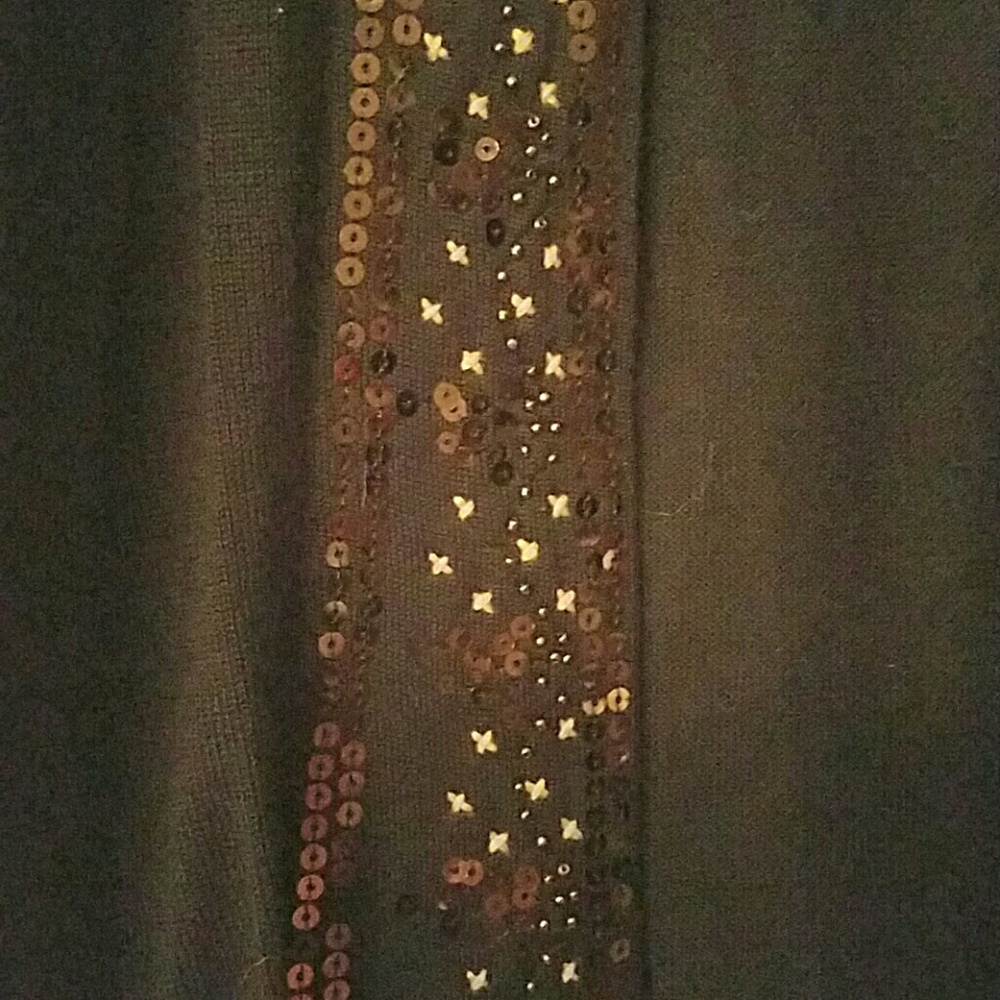 Soma Black Embellished Cardigan S NWT - Picture 3 of 3